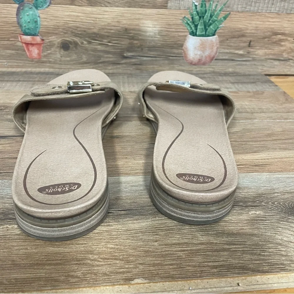 Dr. Scholls Shoes Womens Originalist Slide Sandal size 8.5 tan